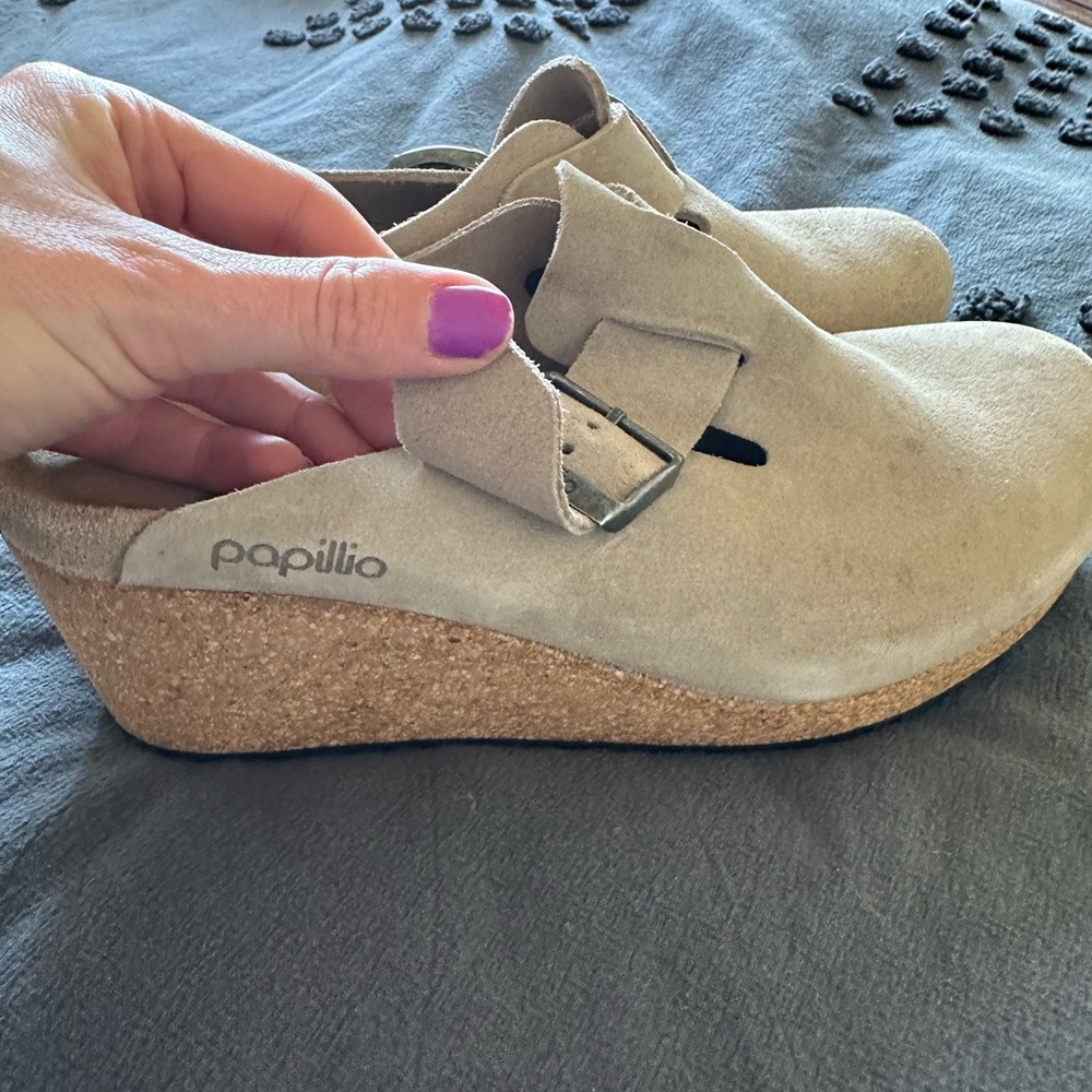 COPY - Women's Fanny Wedge Clog by Papillio
